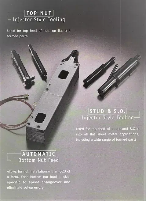 Auto-Sert Shuttle Style Tooling